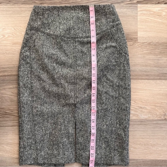 Express Women’s Gray Wool Blend Skirt - Picture 9 of 9